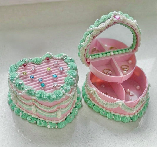 Ring Box Jewellery Box